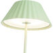 Zola 14.38 inch 3 watt Sage Green Table Lamp Portable Light
