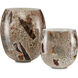 Bora 12.25 X 11.25 inch Vases, Set of 2