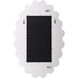 Cloud 36 X 24 inch Navy Mirror