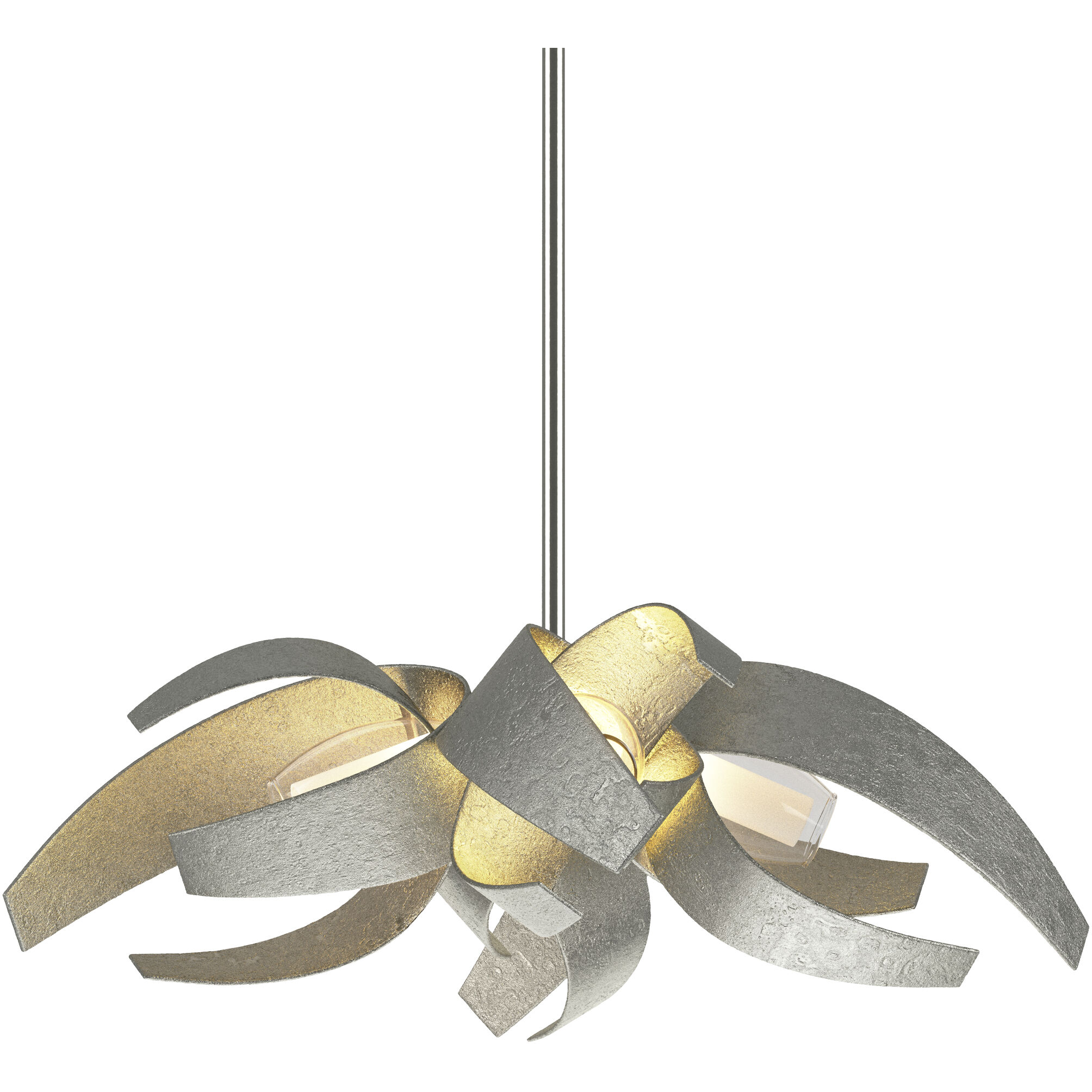 Corona 4 Light 18.25 inch Sterling Dining Pendant Ceiling Light, Small