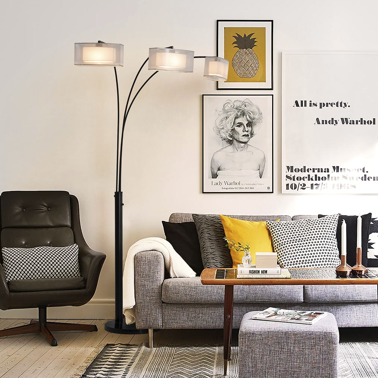 Light and living lamp on sale