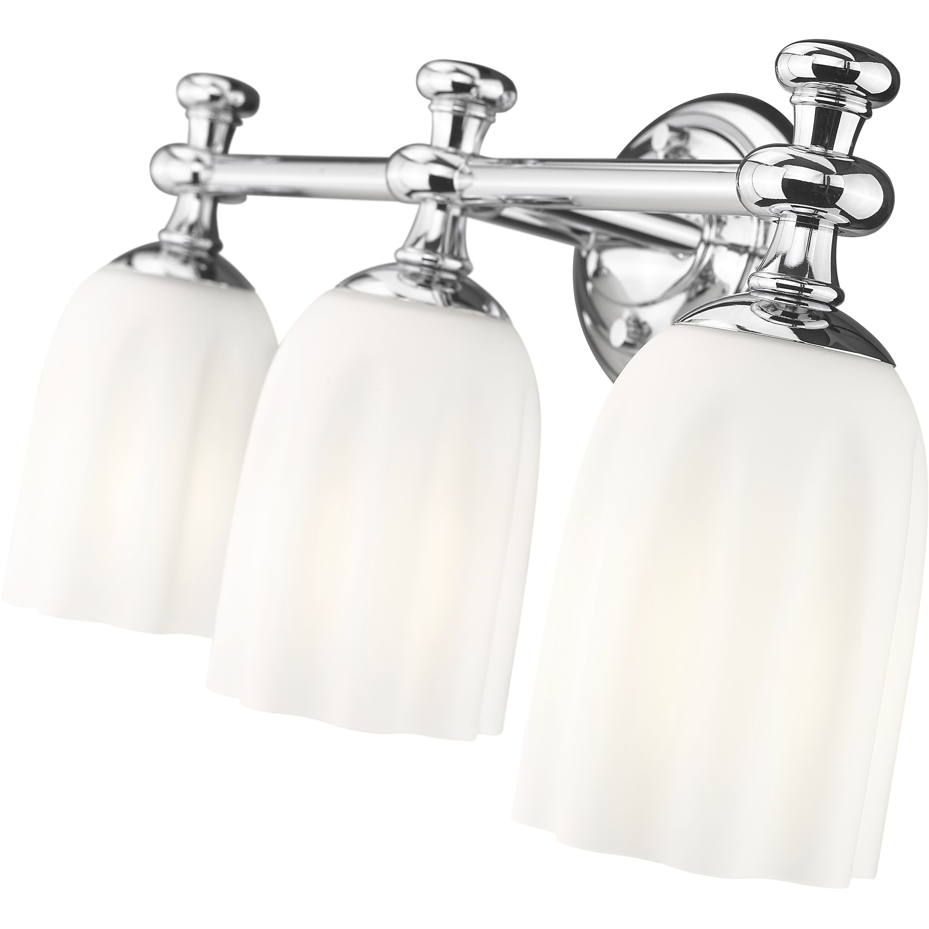 Orion 3 Light 22 inch Chrome Bath Vanity Light Wall Light