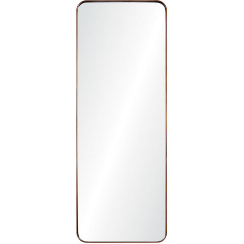 Phiale 53 X 20 inch Bronze Wall Mirror 