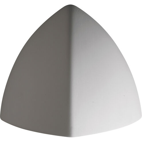 Ambiance Ambis 1 Light 5.75 inch Bisque Outdoor Wall Sconce, Small