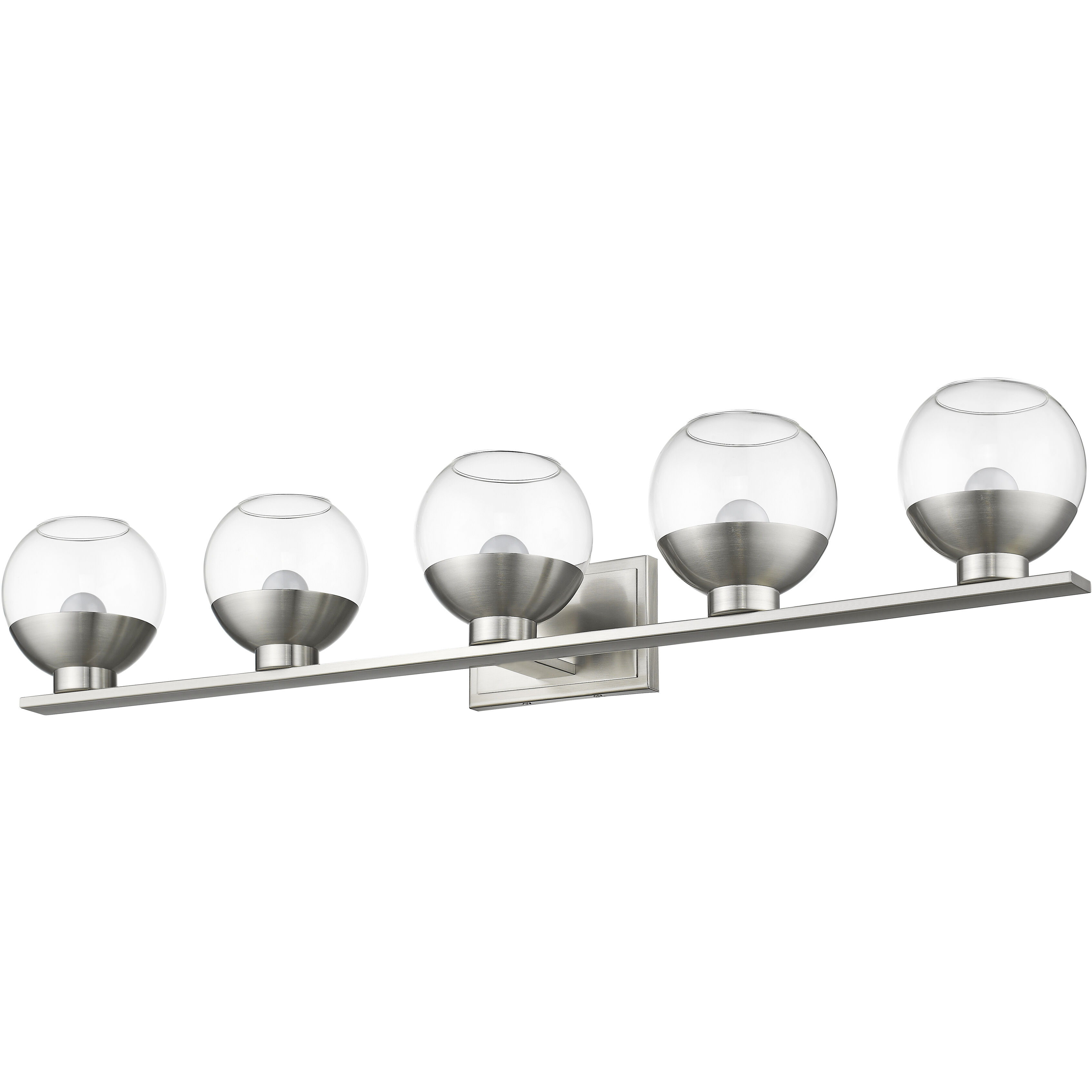 Osono LED 41.1 inch Brushed Nickel Vanity Wall Light
