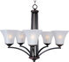 Aurora 5 Light 26 inch Oil Rubbed Bronze Single Tier Chandelier Ceiling Light