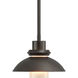 Staccato 1 Light 7 inch Oil Rubbed Bronze Mini Pendant Ceiling Light