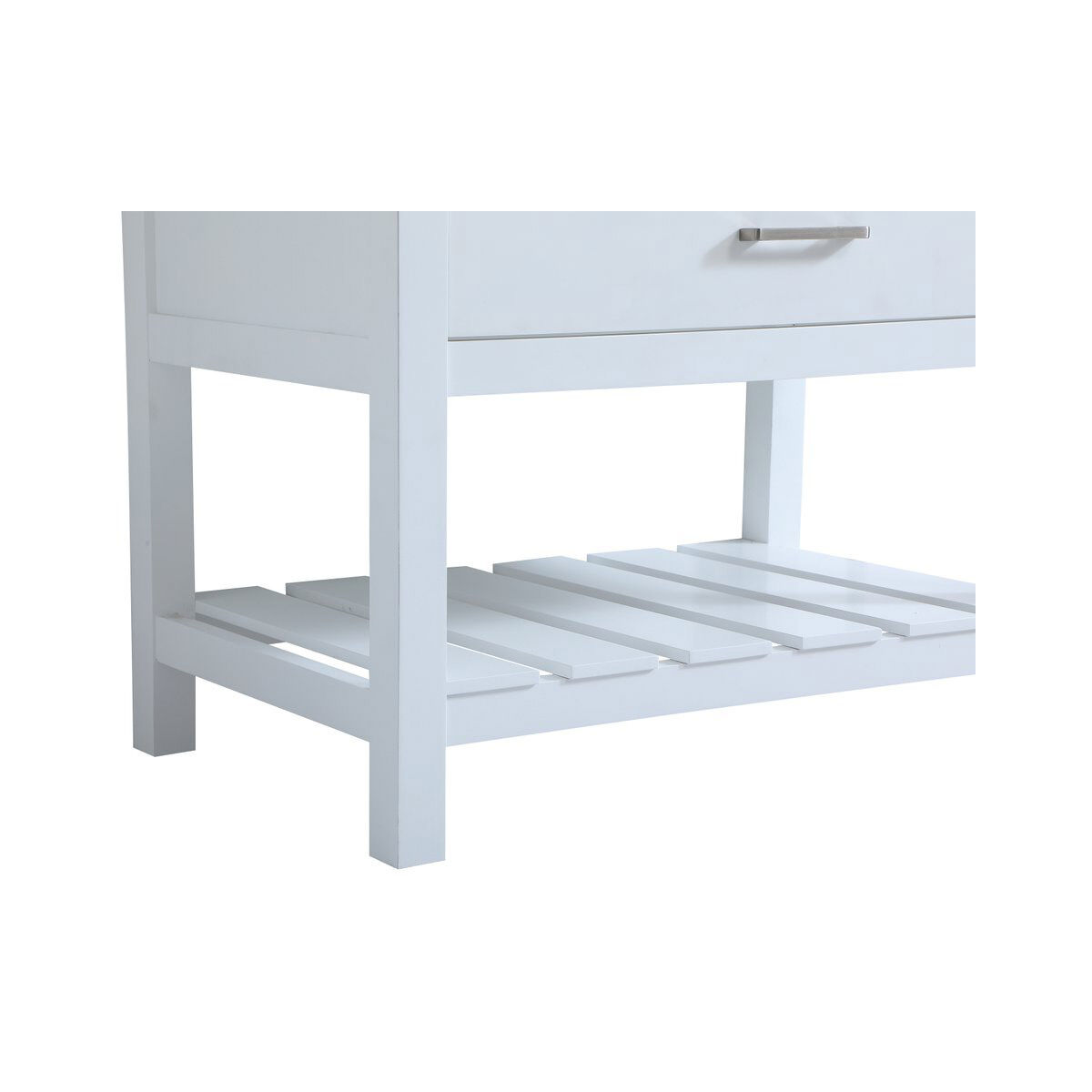 Clement 36 X 22 X 34 inch White Bathroom Vanity Cabinet