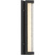 Hy50 LED 16 inch Sand Black Outdoor Wall Sconce