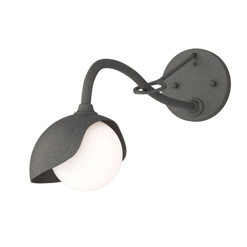 Brooklyn 1 Light 6 inch Natural Iron and Natural Iron Long-Arm Sconce Wall Light, Long-Arm