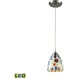 Gemstone 1 Light 6.00 inch Mini Pendant