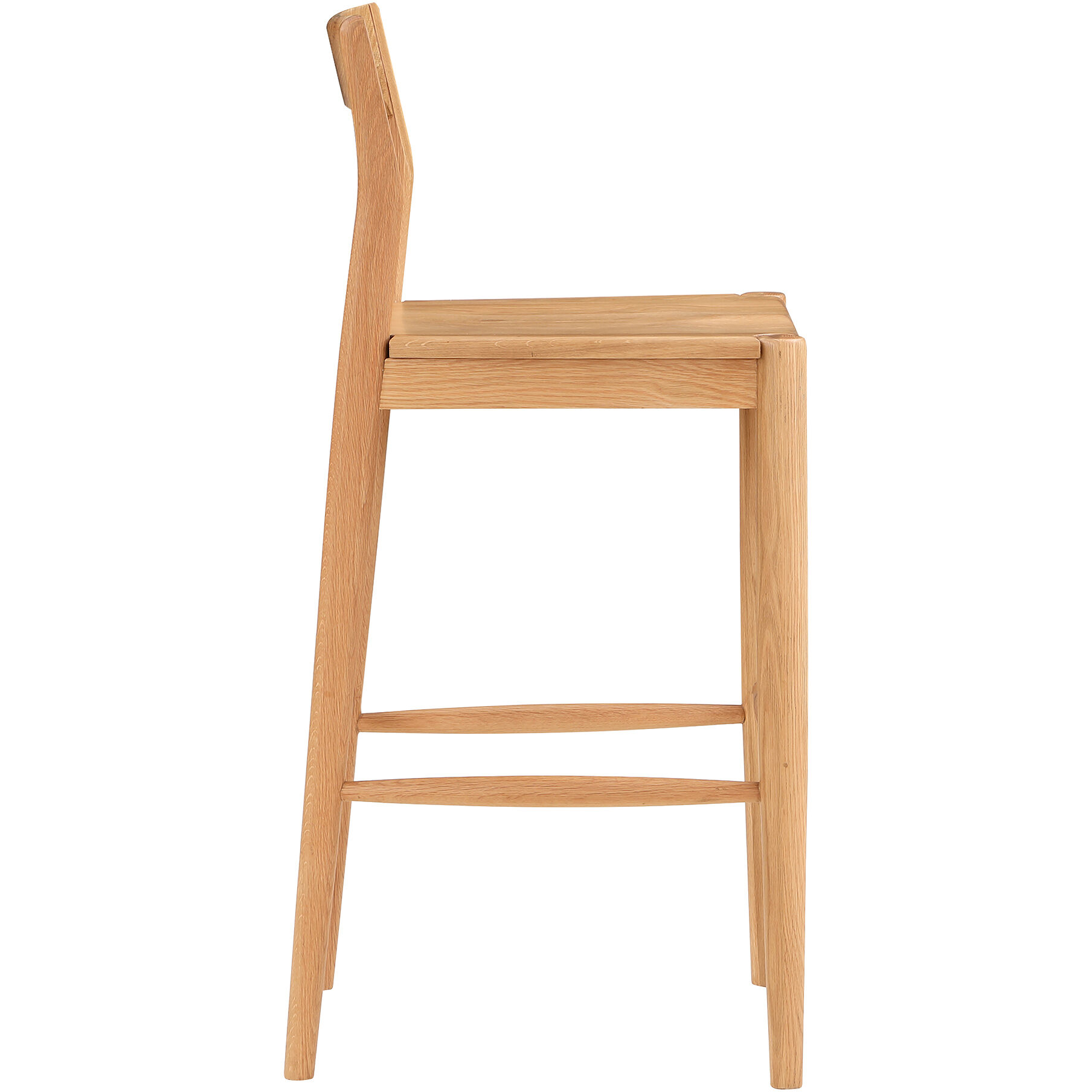 Moe s Home Collection BC 1125 24 Owing 42 inch Oak Bar Stool