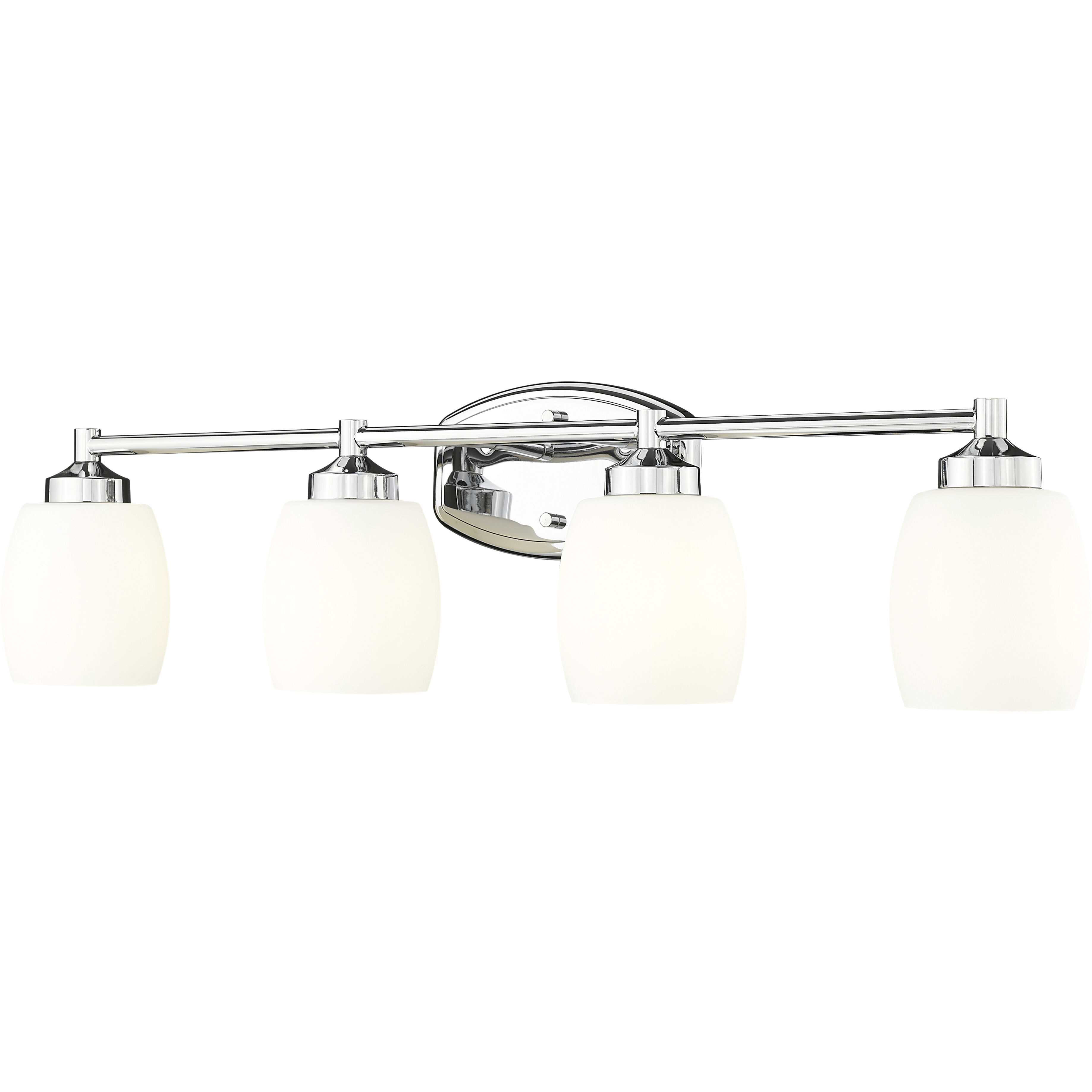 Kendrick 4 Light 31.25 inch Chrome Bath Vanity Light Wall Light