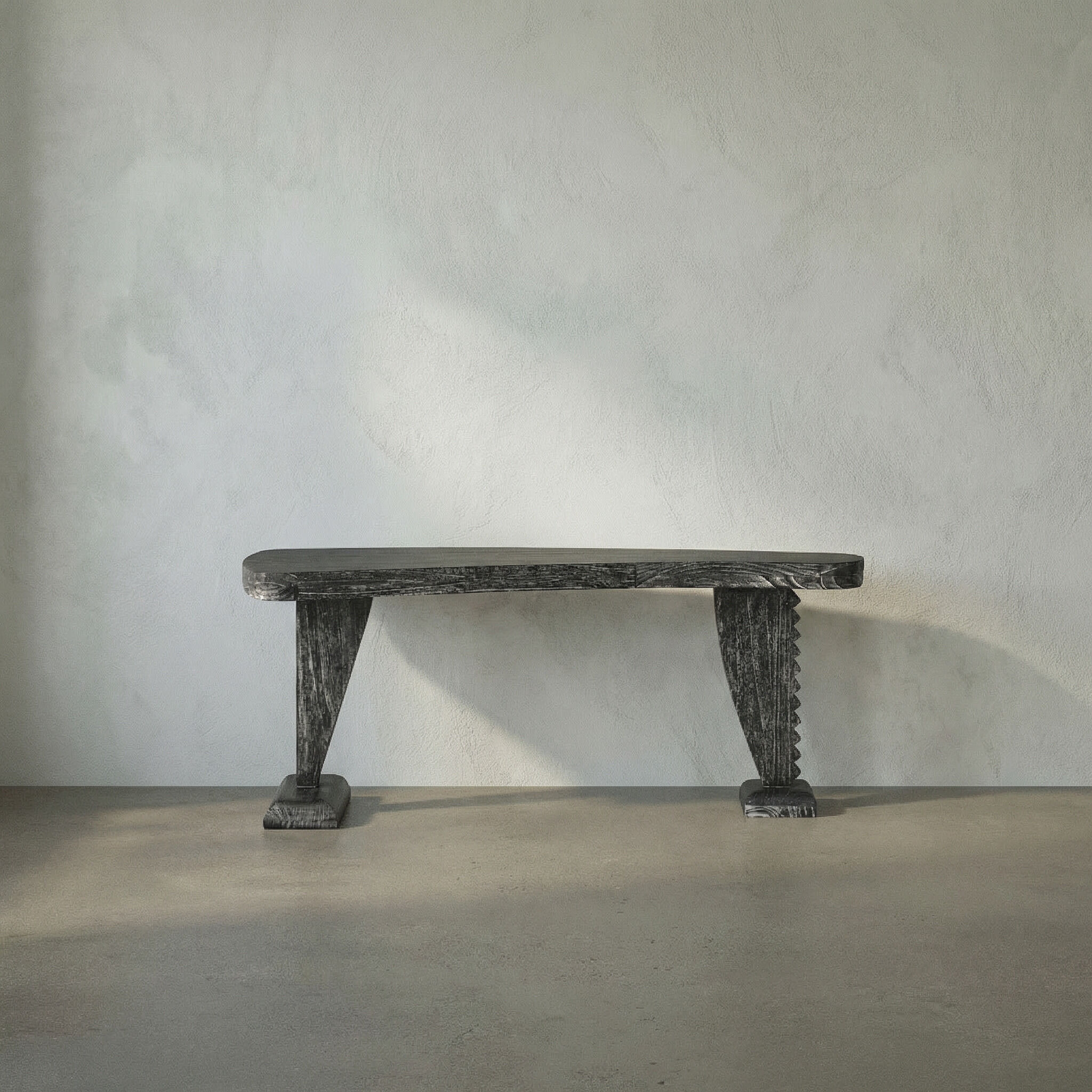 Zigmund 69.5 X 26 inch Cinder Black Desk