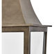 Coastal Elements Georgetown 1 Light 25.5 inch Burnished Bronze Outdoor Post Mount
