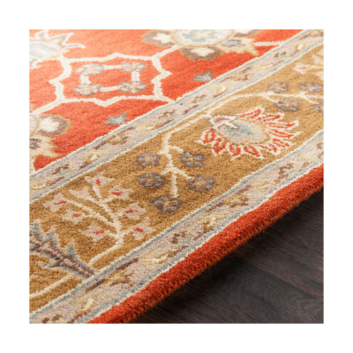 Middleton 72 X 72 inch Rust Indoor Area Rug, Round