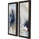 Abstract Collection Blue Framed Art