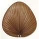 Blades Palm Natural Palm 22 inch Each Fan Blades
