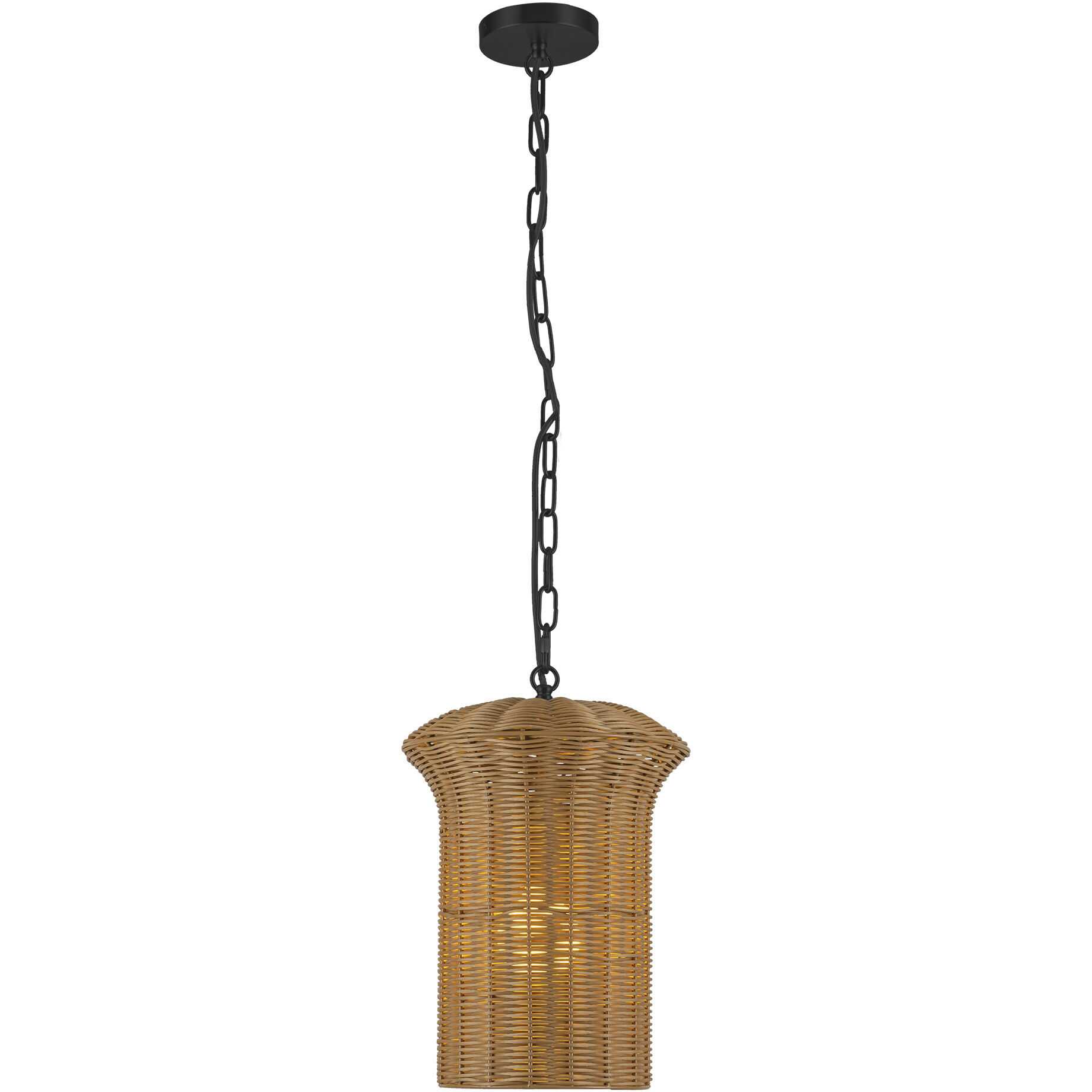 Alora Mood Kai 1 Light 11.13 inch Pendant
