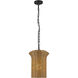 Alora Mood Kai 1 Light 11.13 inch Pendant