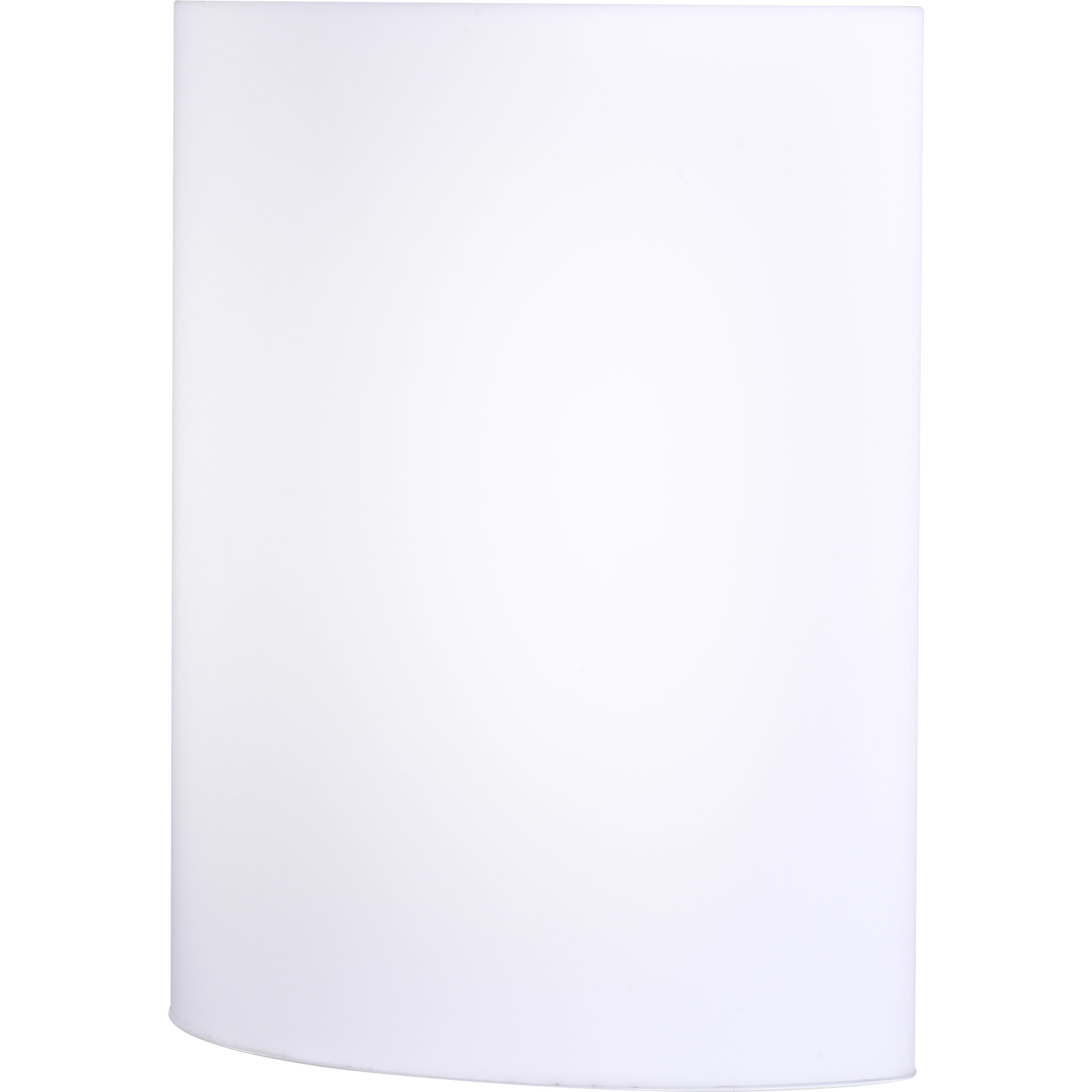 Crispo LED 9 inch White ADA Wall Sconce Wall Light