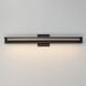 Bookkeeper LED 30 inch Black Wall Sconce Wall Light