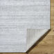 Grandeur 168 X 120 inch Silver / Light Silver / Metallic - Silver Handmade Rug in 10 x 14