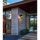 Bambrey 1 Light 11.5 inch Black Outdoor Wall Sconce