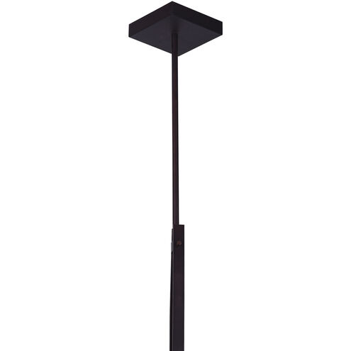 Assunta 1 Light 8 inch Black Drum Shade Mini Pendant Ceiling Light