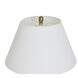 Eva 28.5 inch 150.00 watt Light Amber Opulance and Brass Table Lamp Portable Light