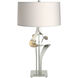 Antasia 27.4 inch 100 watt Sterling Table Lamp Portable Light in Flax