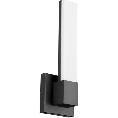 Fort Worth 1 Light 5 inch Matte Black Wall Mount Wall Light