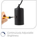 Estrella LED 2.42 inch Black Landscape Ceiling Lighting, WAC Landscape
