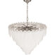 Serena 25 Light 30.8 inch Satin Nickel Chandelier Ceiling Light