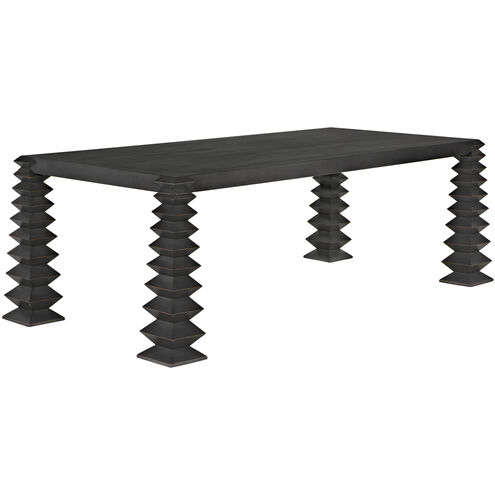 Brancusi 95 X 45.5 inch Pale Dining Table