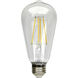 Lamp LED ST19 E26 7 watt 120 2700K LED Bulb