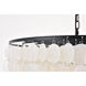 Selene 6 Light 26 inch Black Pendant Ceiling Light