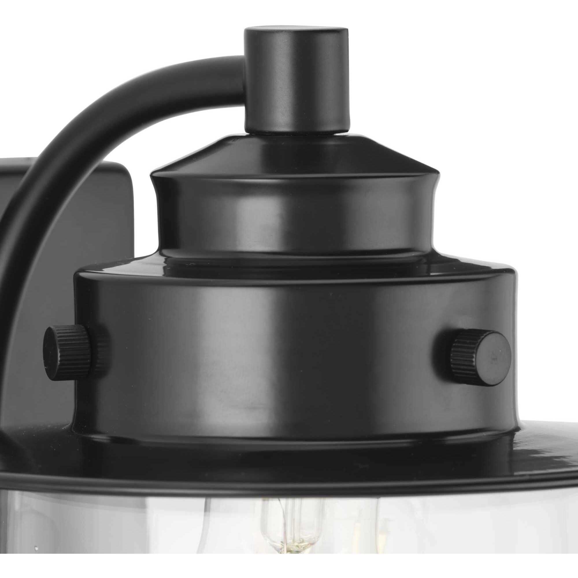 Northlake 4 Light 32.5 inch Matte Black Bath Light Wall Light