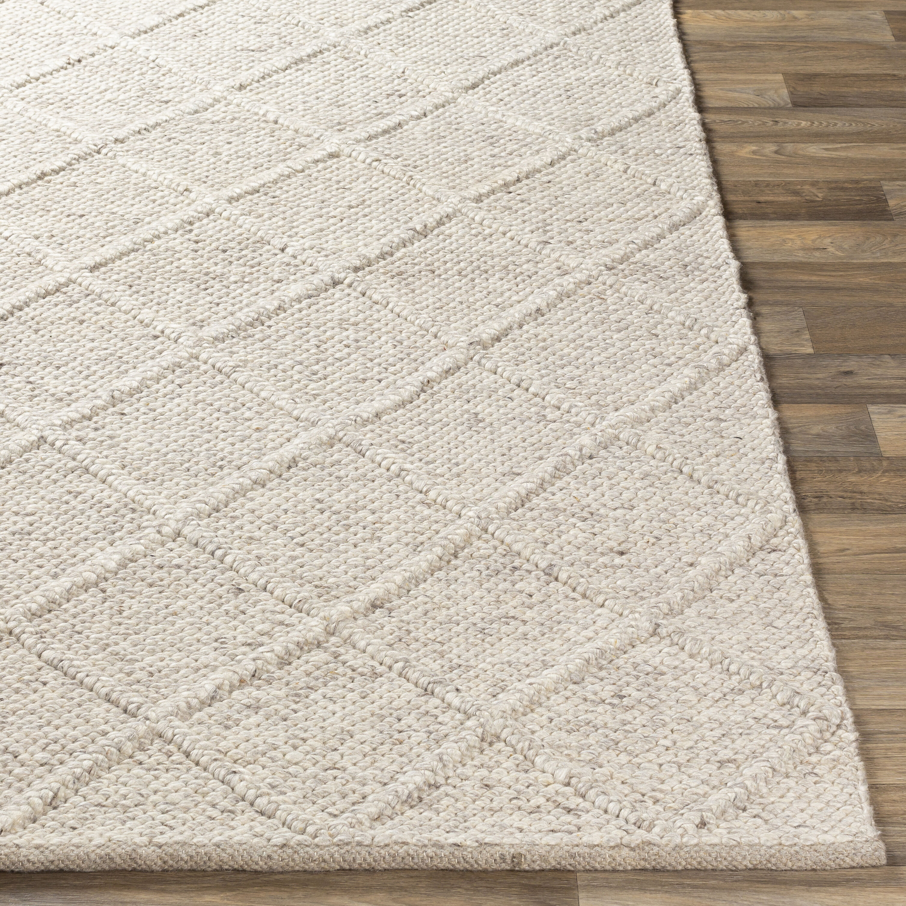 Napels 168 X 120 inch Light Beige Rug in 10 x 14, Rectangle