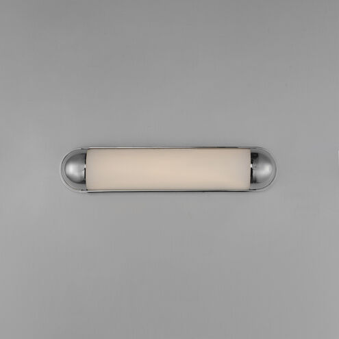Capsule LED 24 inch Polished Chrome Bath Vanity Light Wall Light