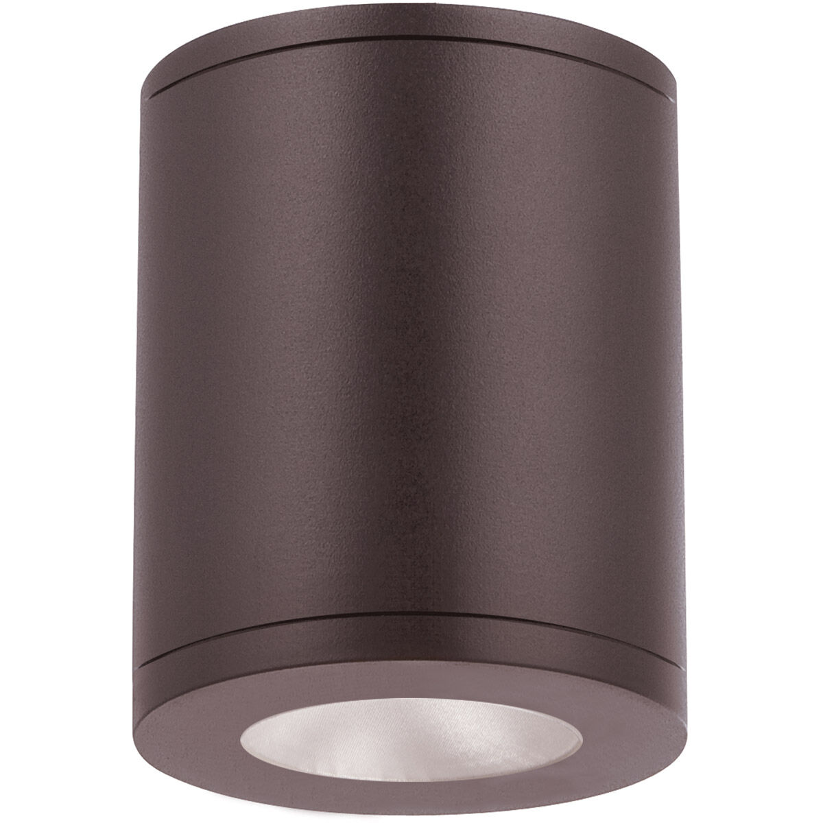 Tube Arch LED 6.25 inch Bronze Outdoor Flush in Flood, 85, 2700K