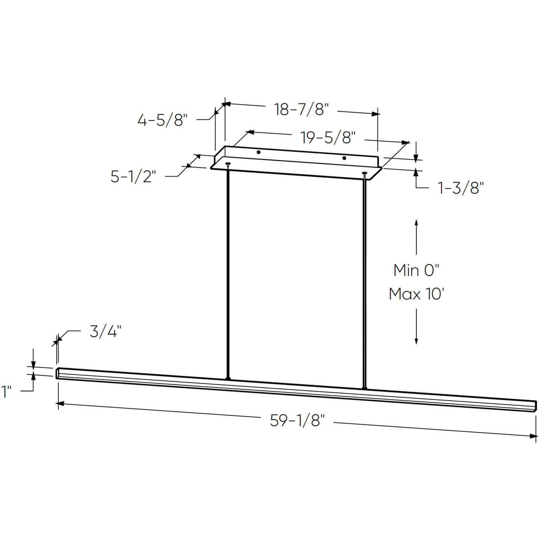 Current 1 Light 0.75 inch Gold Pendant Ceiling Light