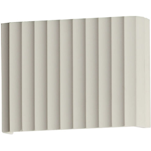 Delphi LED 8.75 inch Chaulk White ADA Wall Sconce Wall Light