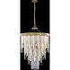 Lafayette 7 Light 24 inch Havana Gold Chandelier Ceiling Light