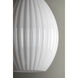 Hillary 1 Light 9 inch Old Bronze Pendant Ceiling Light
