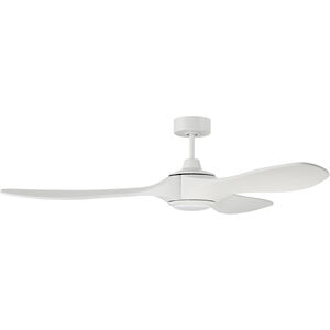 Envy 60 inch White Ceiling Fan