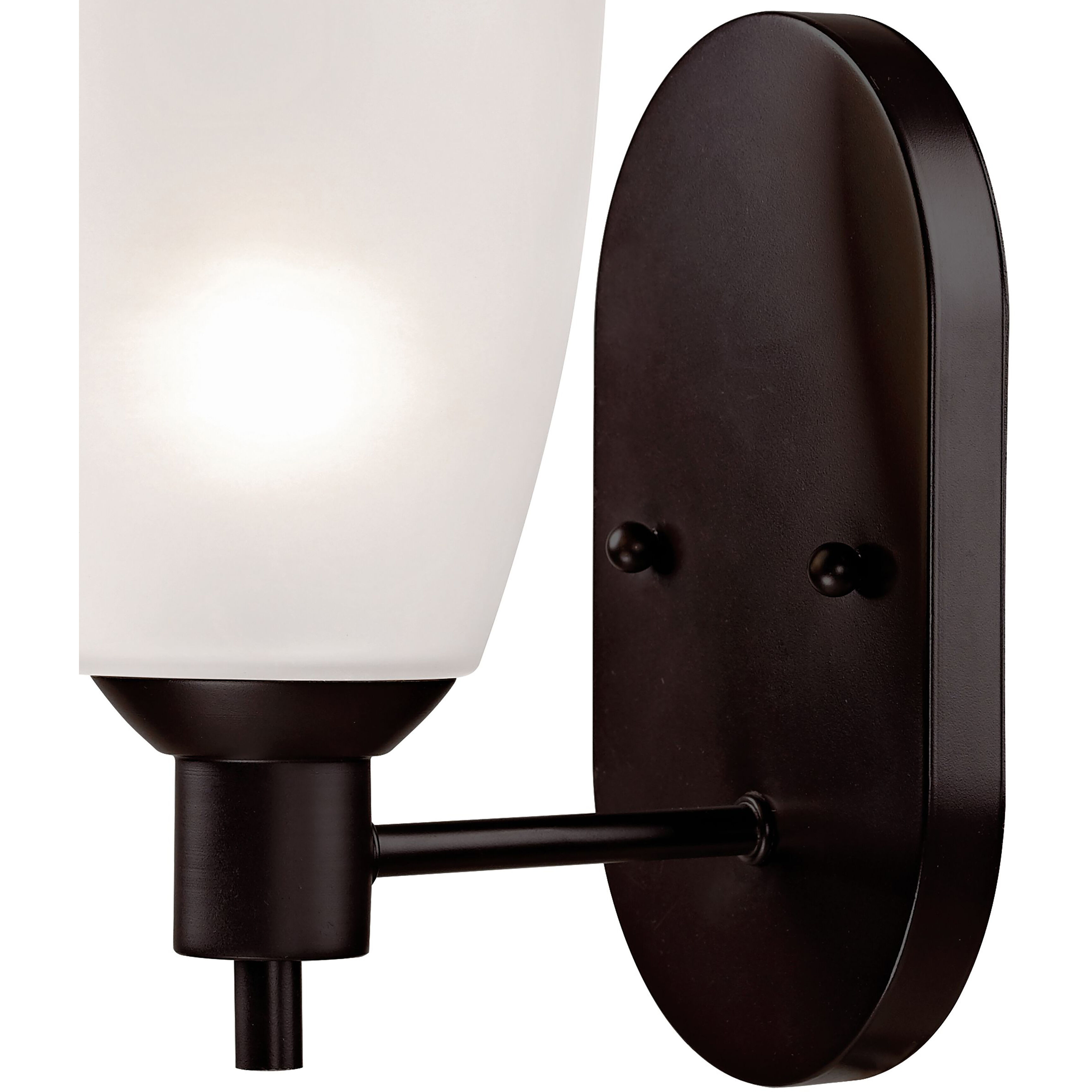 Jackson 1 Light 7 inch Oil Rubbed Bronze Vanity Light Wall Light