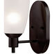 Jackson 1 Light 7 inch Oil Rubbed Bronze Vanity Light Wall Light