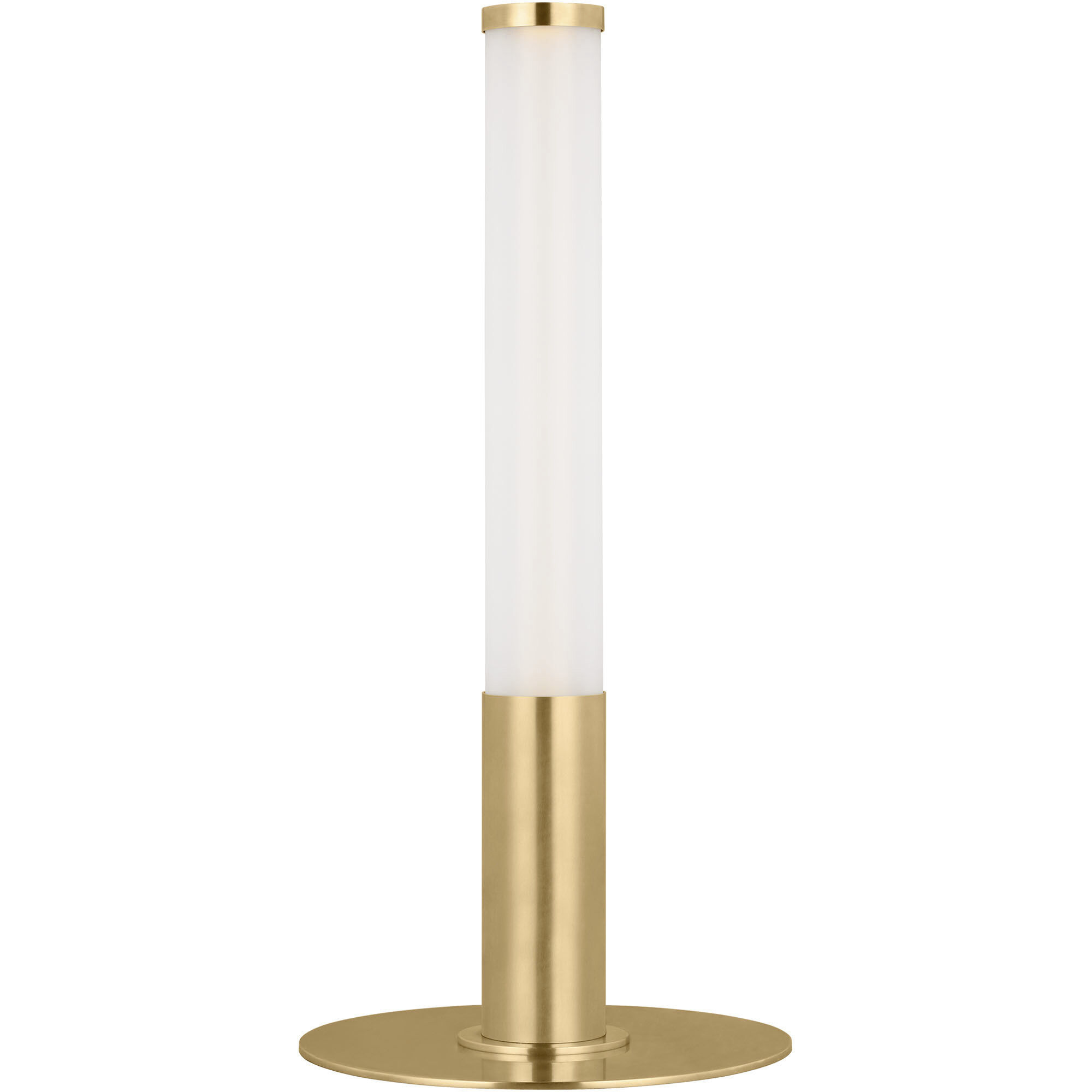 Kelly by Kelly Wearstler Miguel 21 inch 9.00 watt Hand Rubbed Antique Brass Table Lamp Portable Light