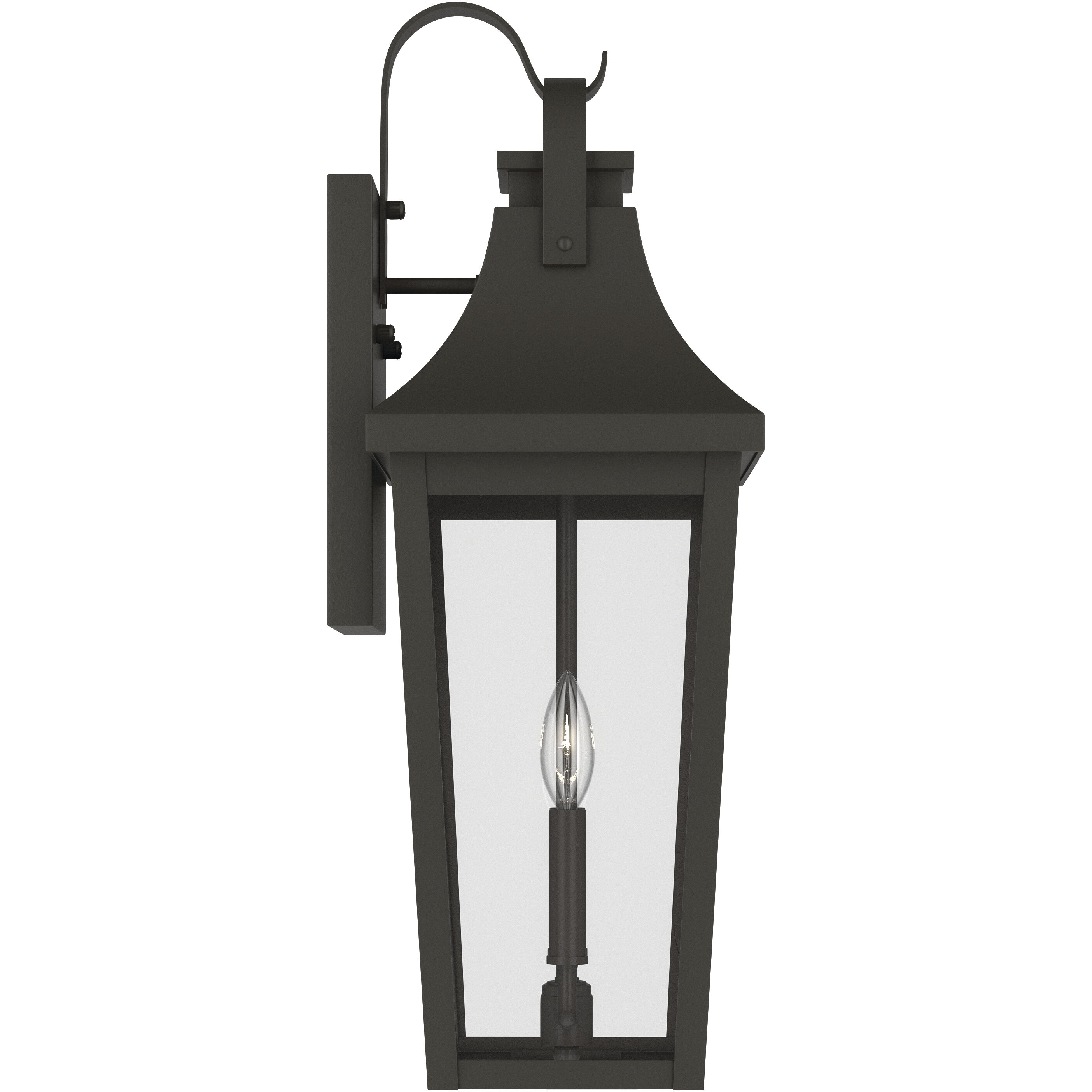 Cleary 2 Light 24 inch Olde Bronze Outdoor Wall Light